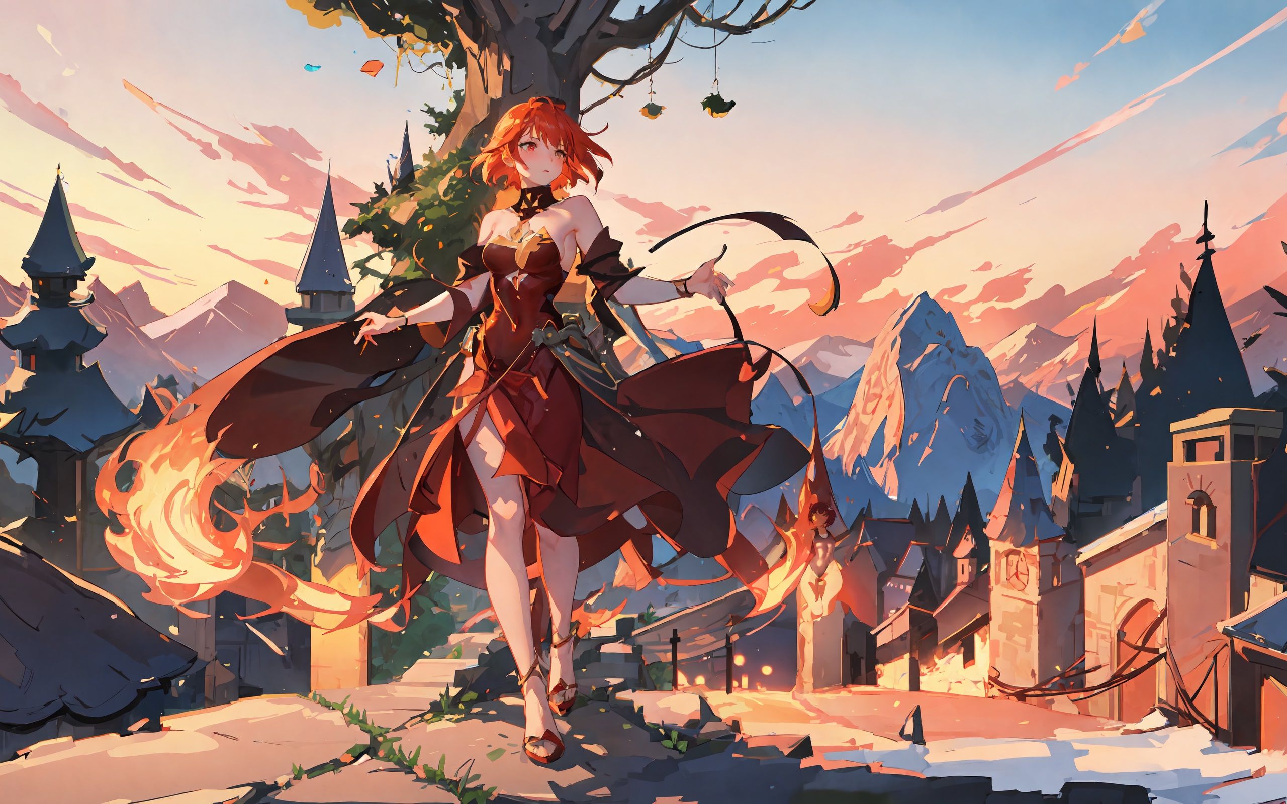 最终推动他 最终推动他